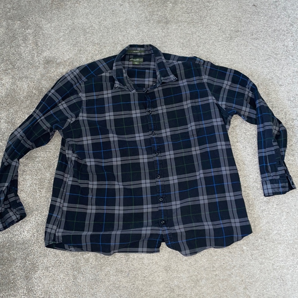 Eddie Bauer flannel 3xlt